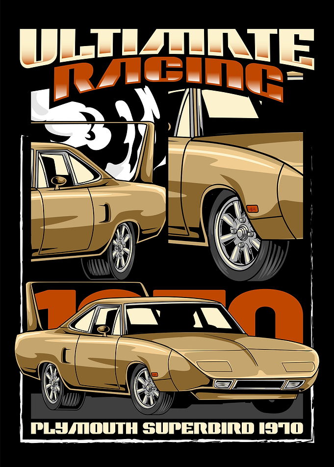 Ultimate Superbird Car