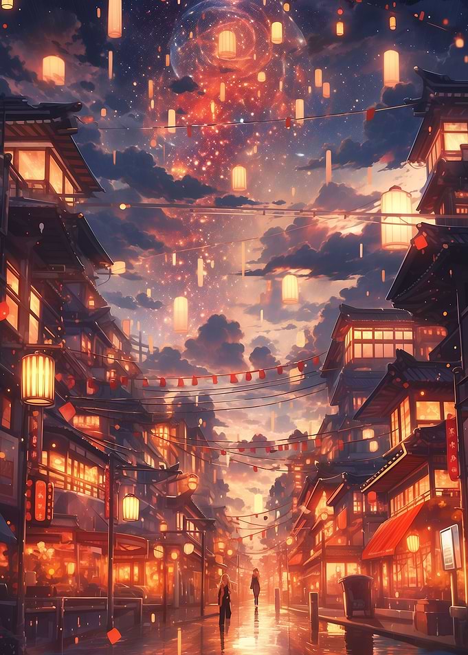 Lunar Year Vibes Anime