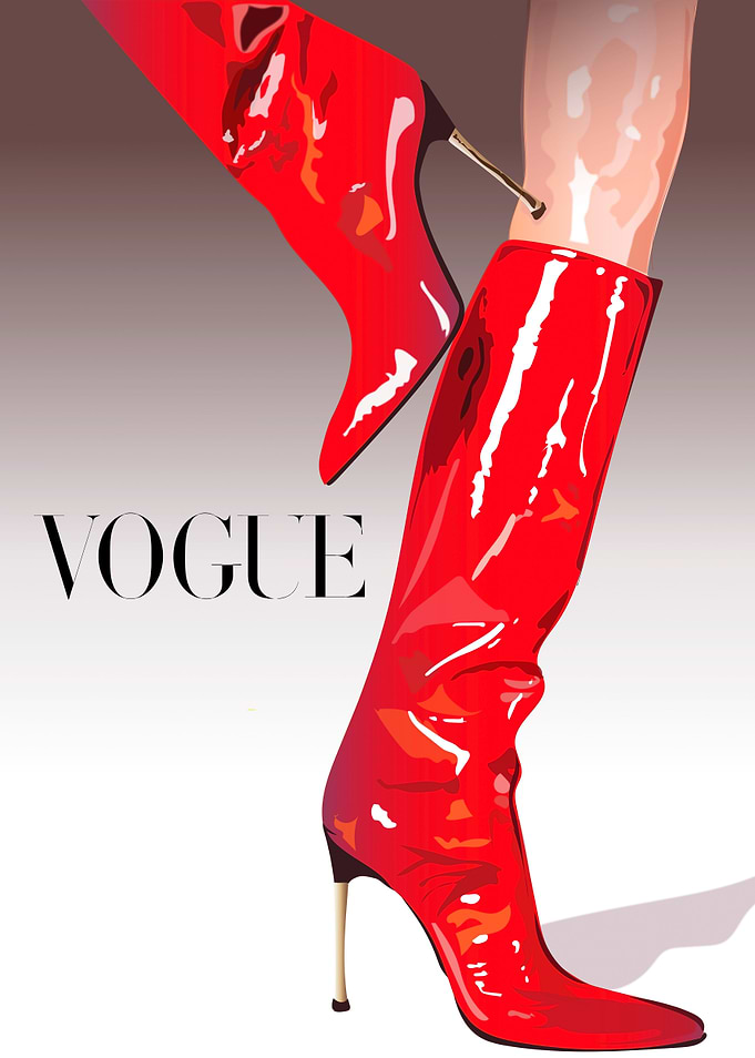 RED BOOTS