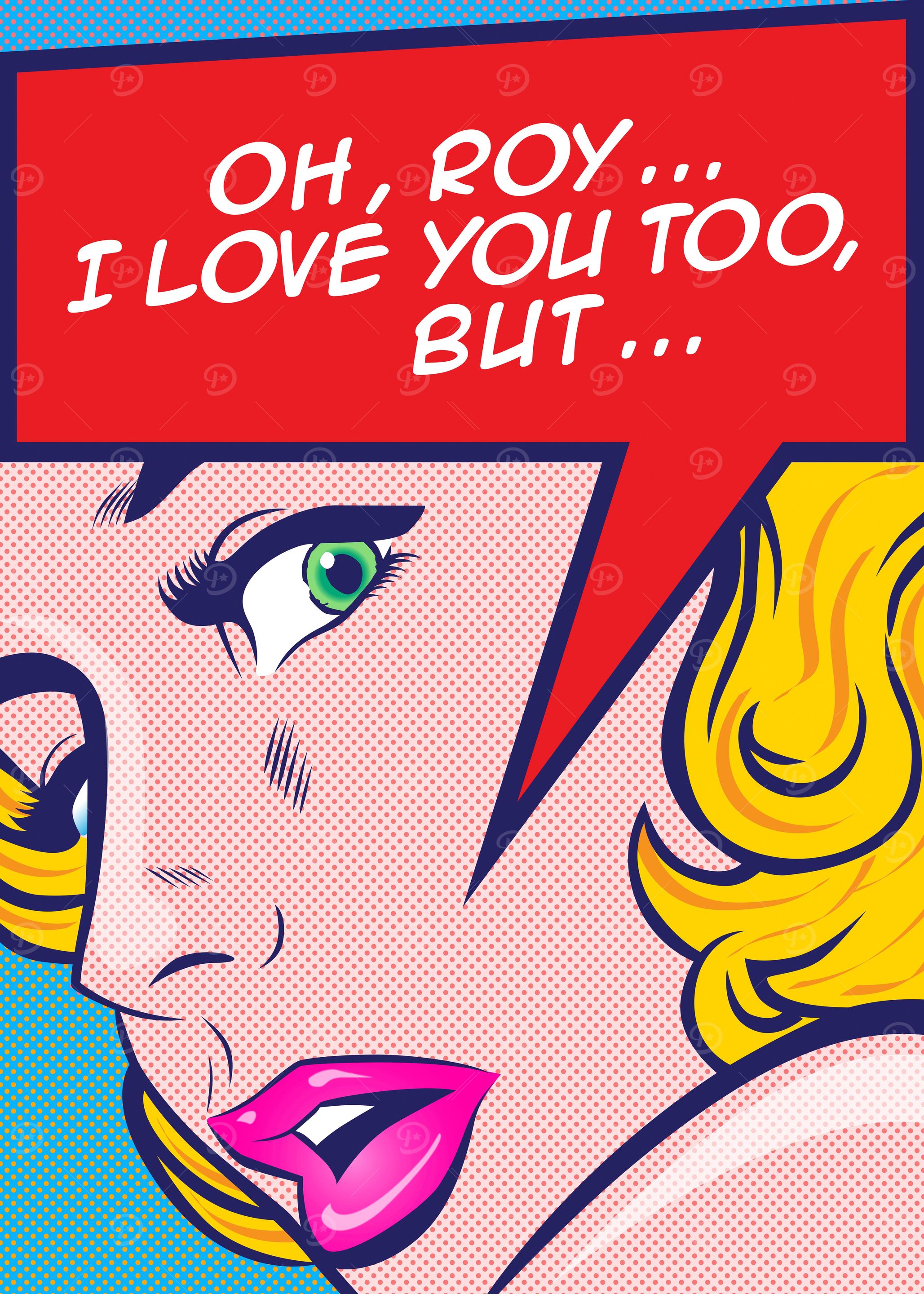 I LOVE YOU TOO