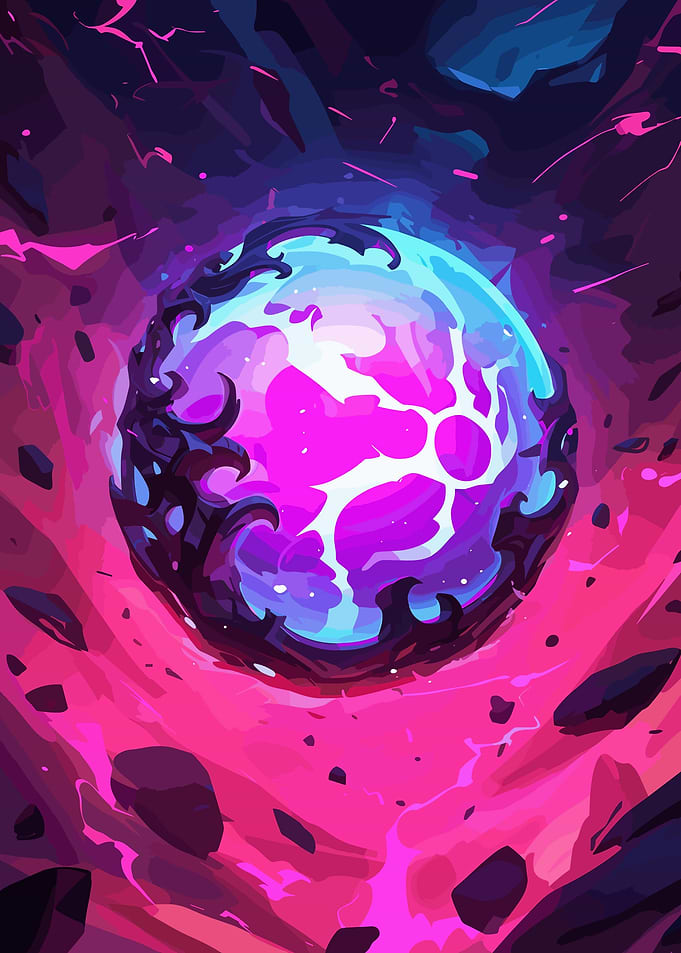 Magical Energy Ball