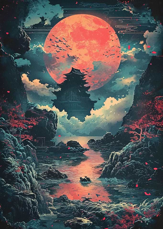 Landscape Sunset