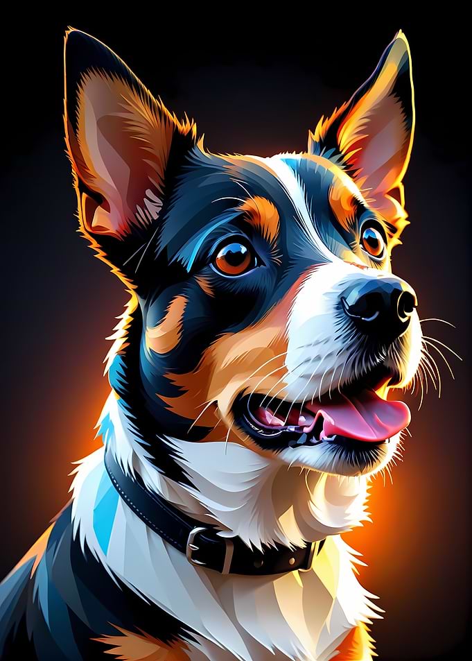 Isometric Dog