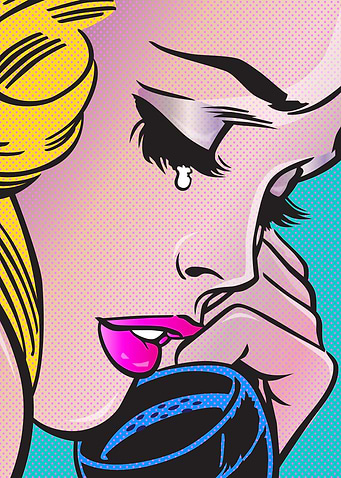 CRYING AND TALKING