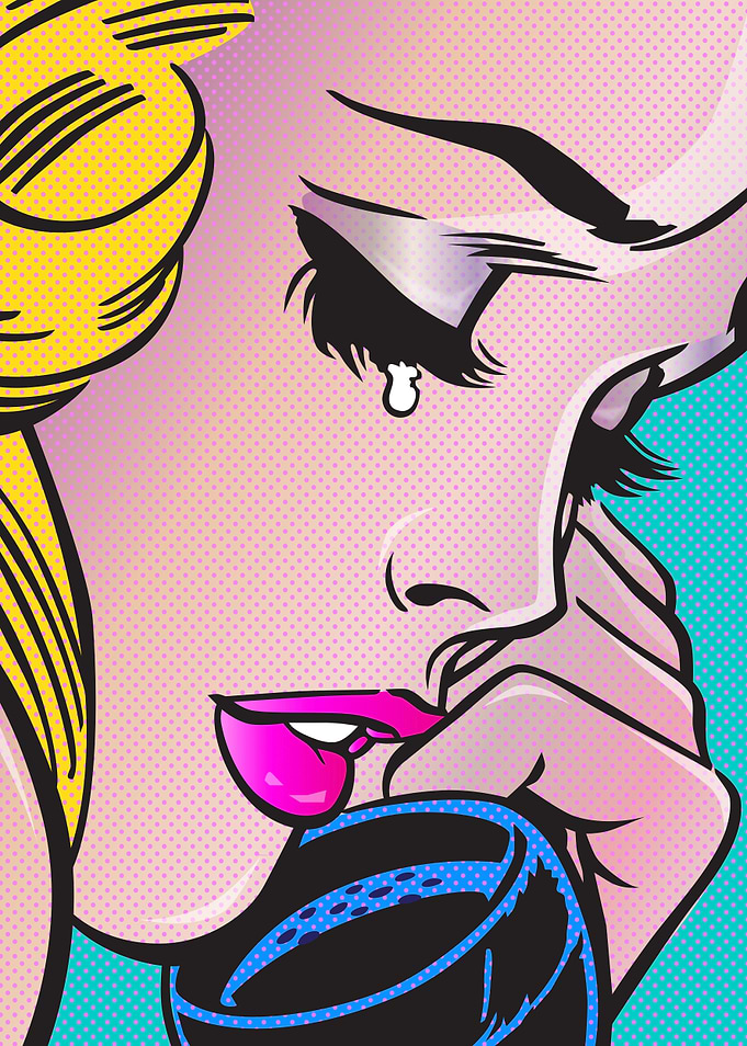 CRYING AND TALKING