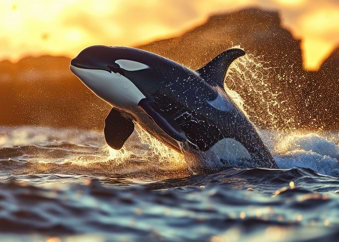 Ocean Orca Whale Killer