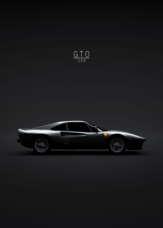 Ferrari 288 GTO 1984