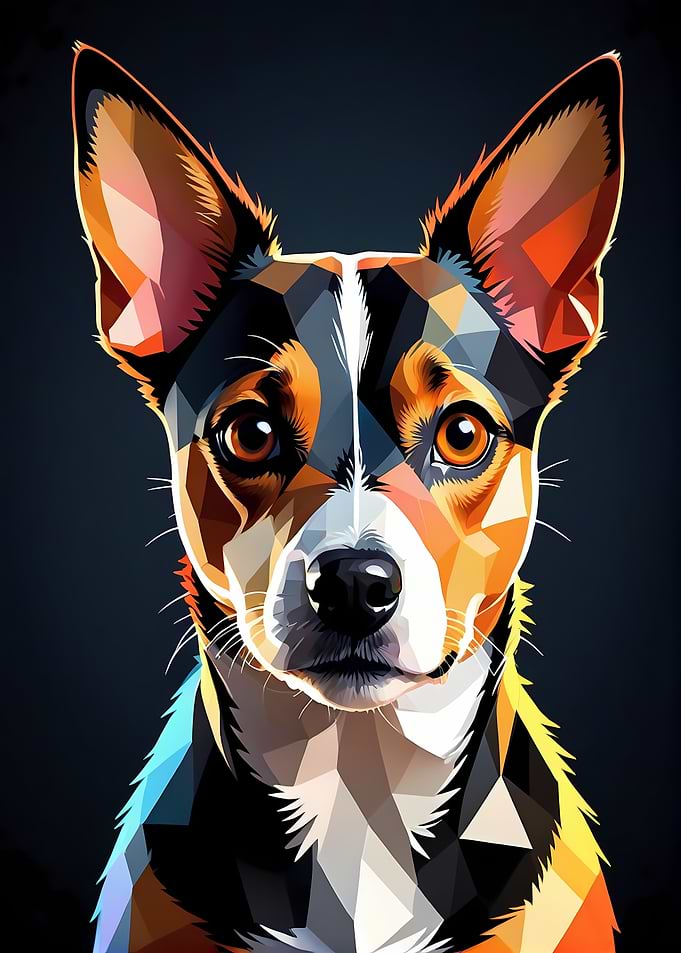 Isometric Dog