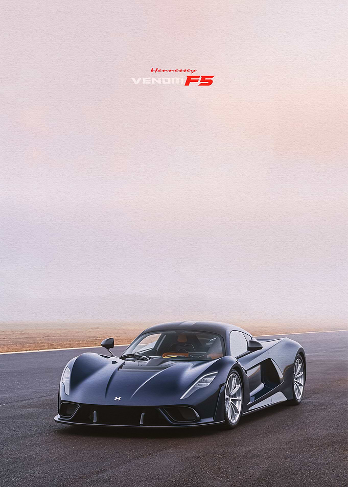 Hennessey Venom F5