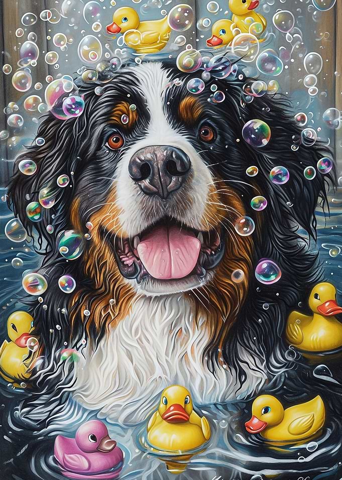 Bernese Mountain Dog