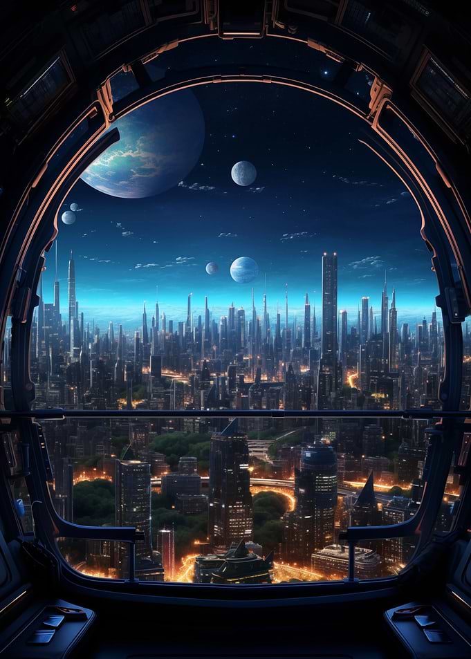 star field view