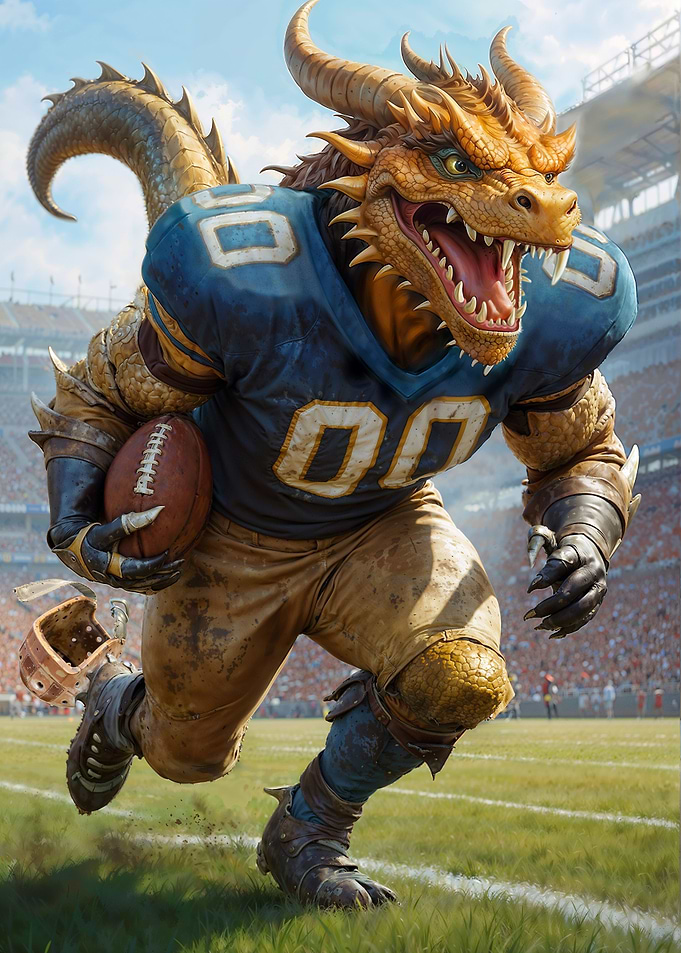 Gridiron Dragon Football