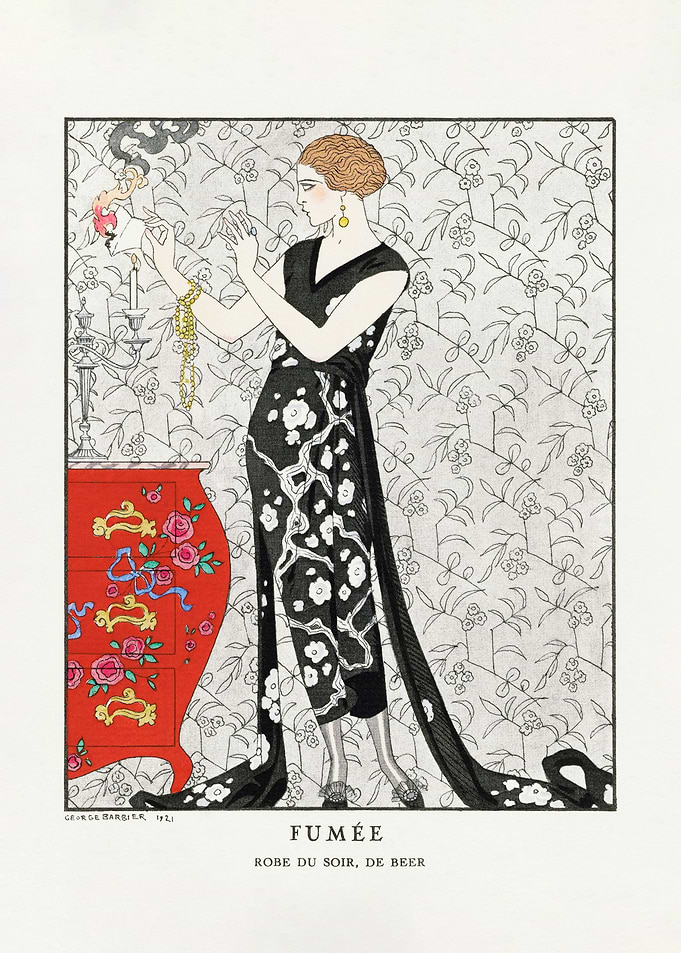 Evening dress