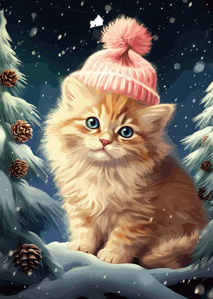 Cat Christmas