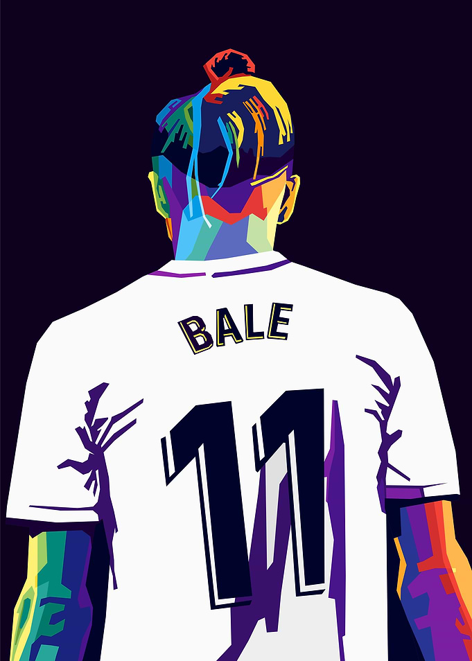 Gareth bale Wpap Art