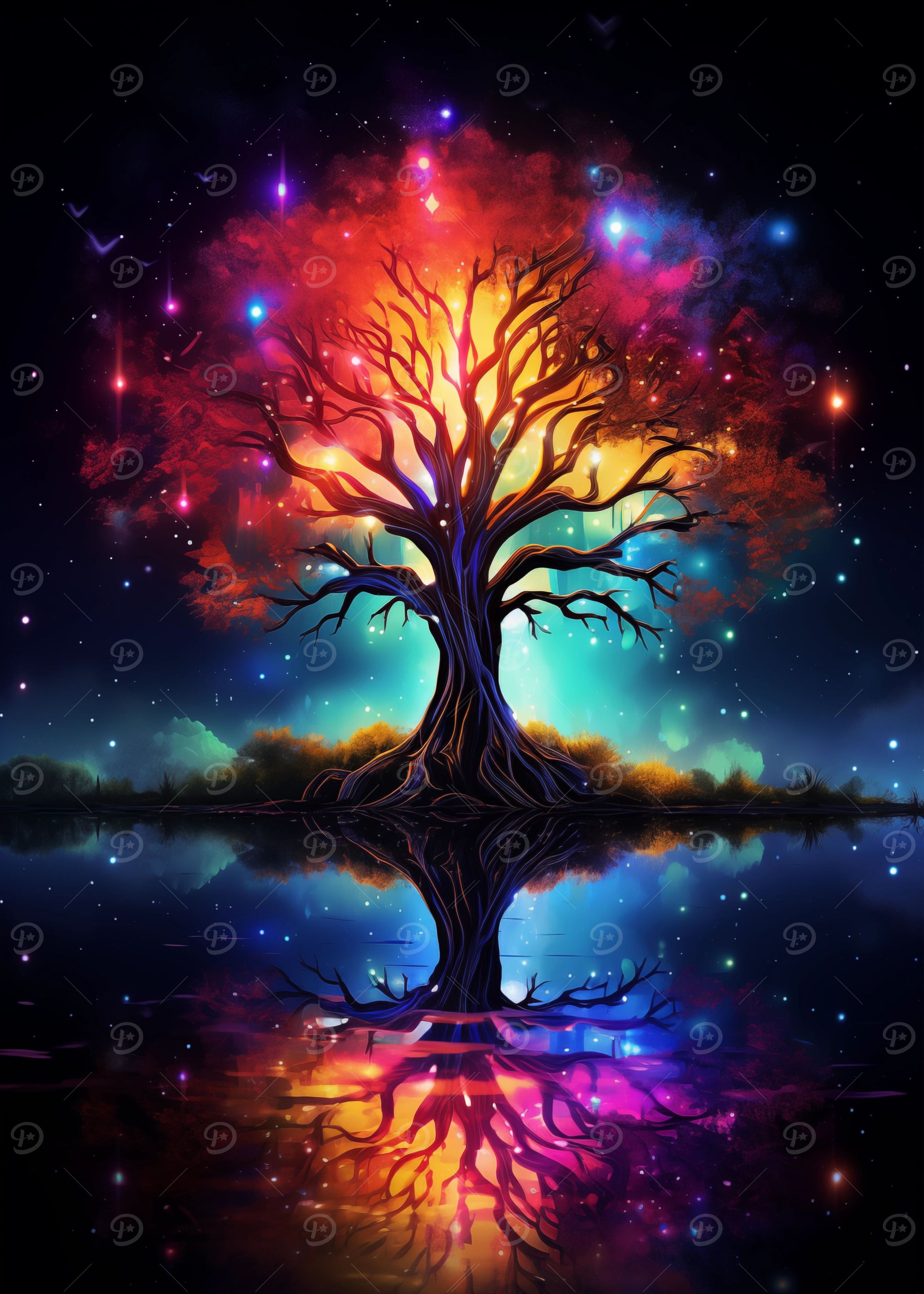 Cosmic Tree of Life