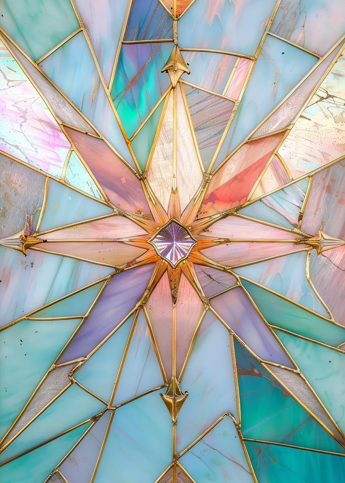 Gold Glass Decor