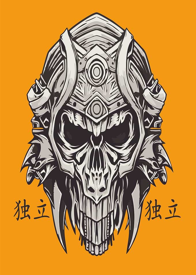 LEGENDARY SAMURAI MASK