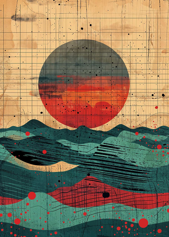 Sundown Waves
