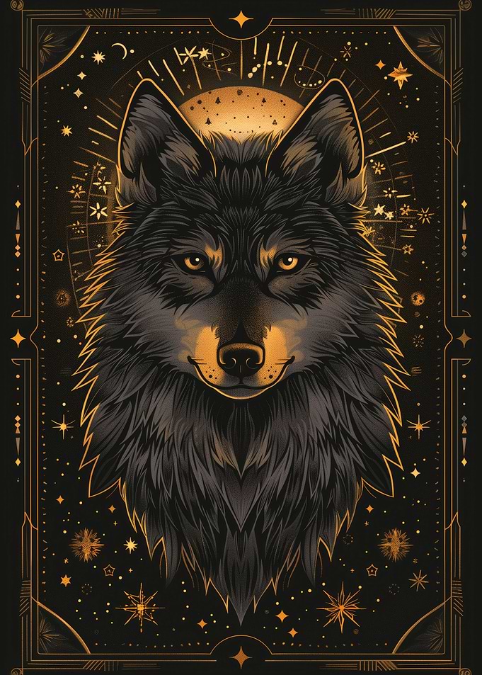 Majestic Wolf