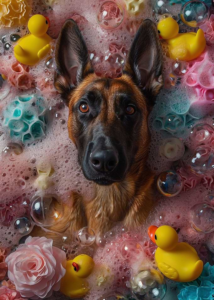 Belgian Malinois dog