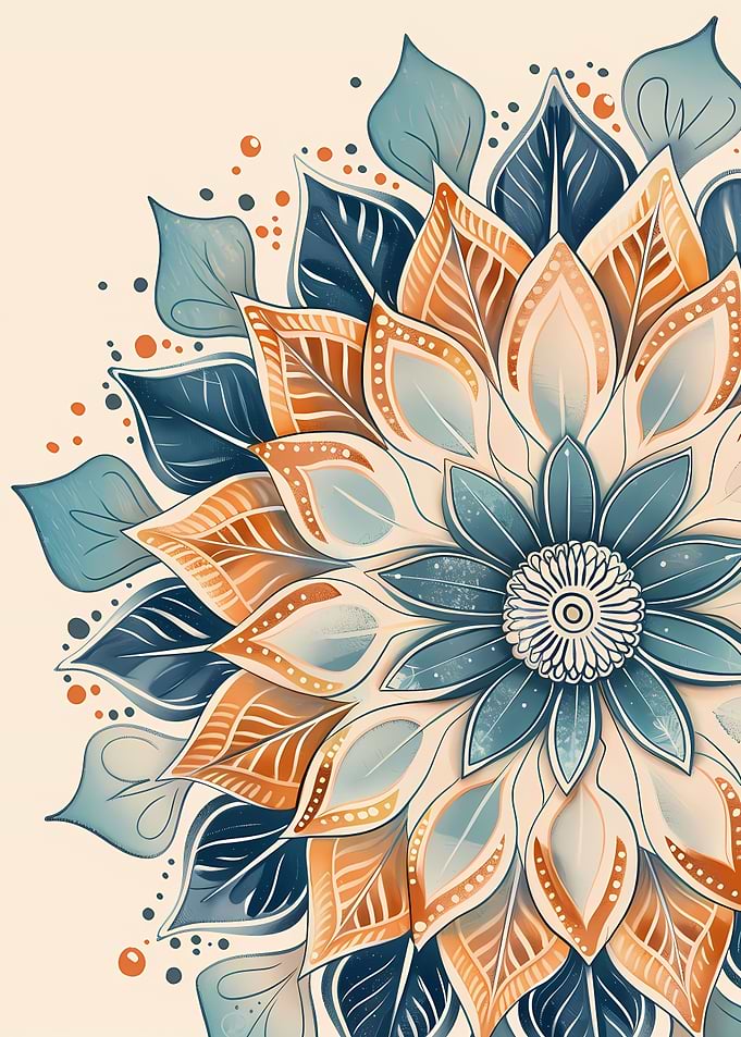 Mandala Illustration