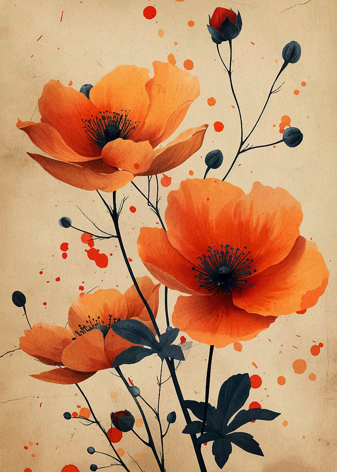 Watercolor Flowers
