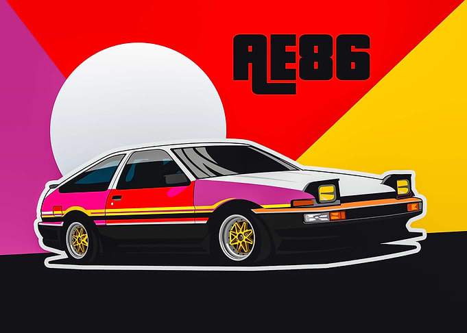 True AE86