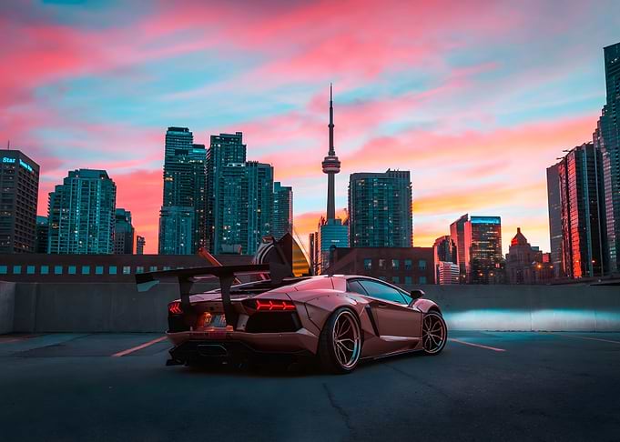 Lamborghini Aventador