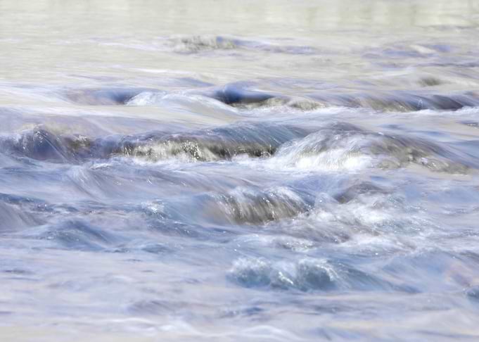 Rapids in a stream