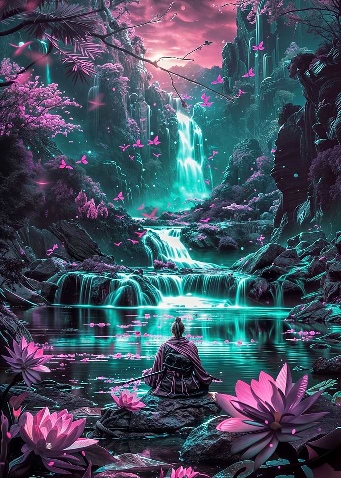 Samurai Meditation