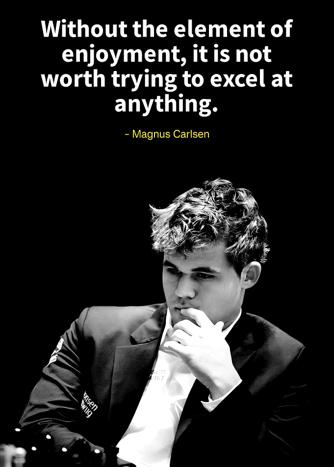 Magnus Carlsen quotes