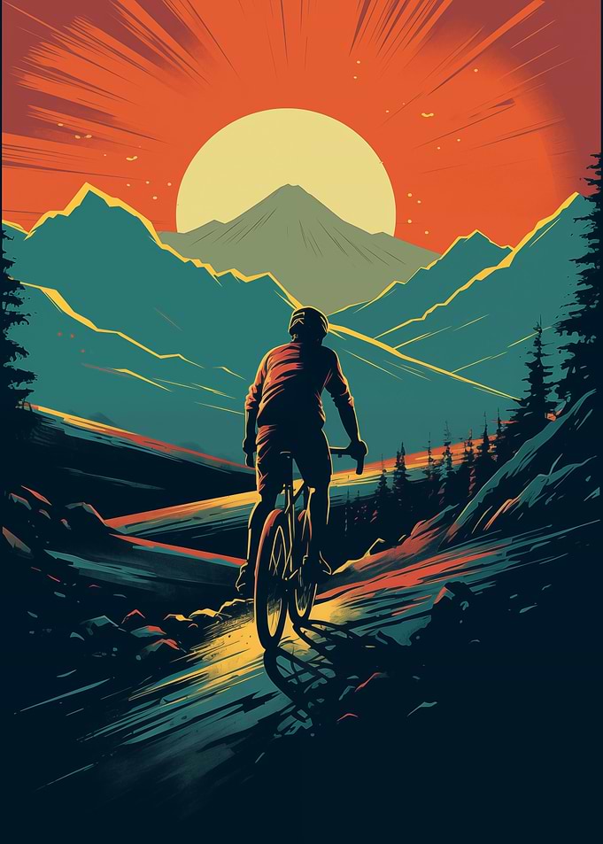 Mountains Bike Sport