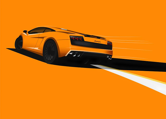 LAMBORGHINI GALLARDO LP550
