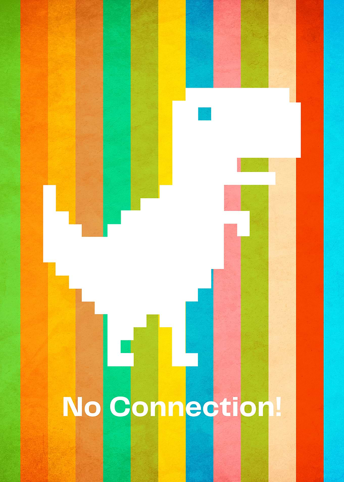 Dino No Connection