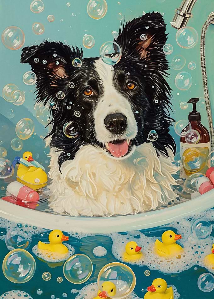 Border Collie dog