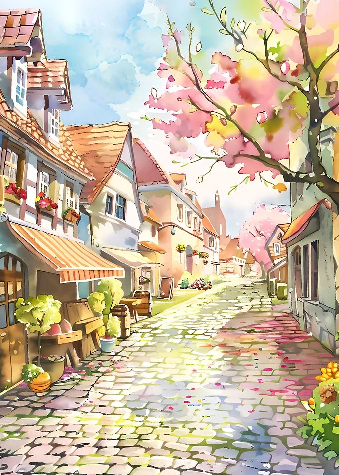 Cheerful Springtime
