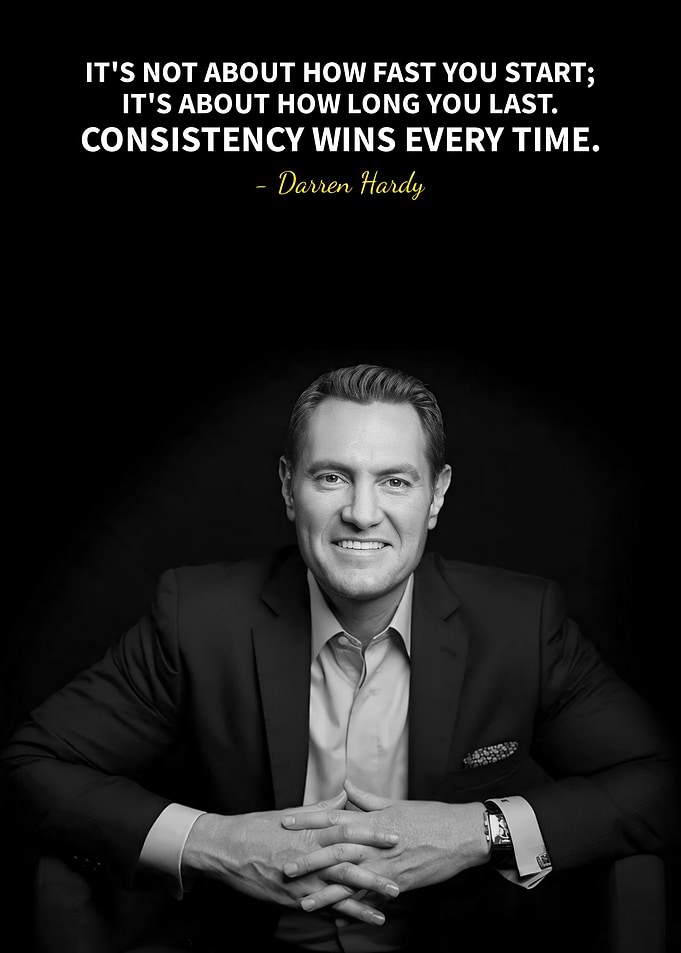 Darren Hardy quote