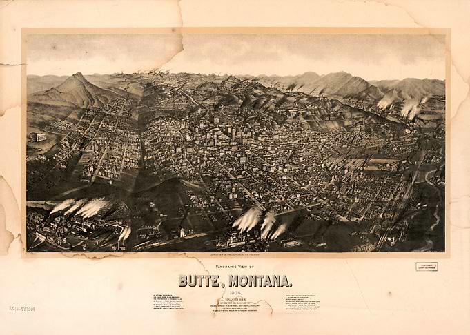 Butte Montana 1904