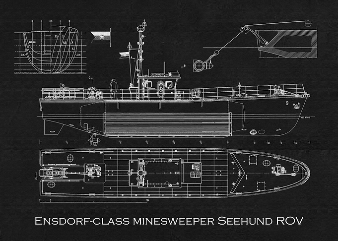 Ensdorfclass minesweeper