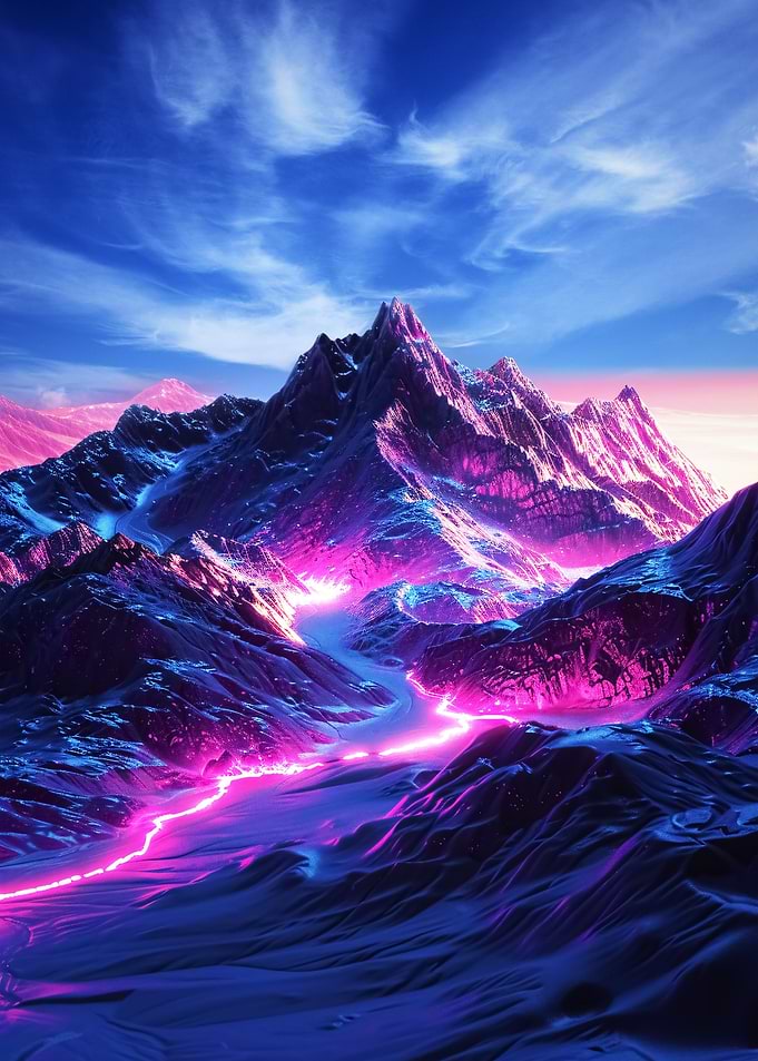 Colorful Landscape