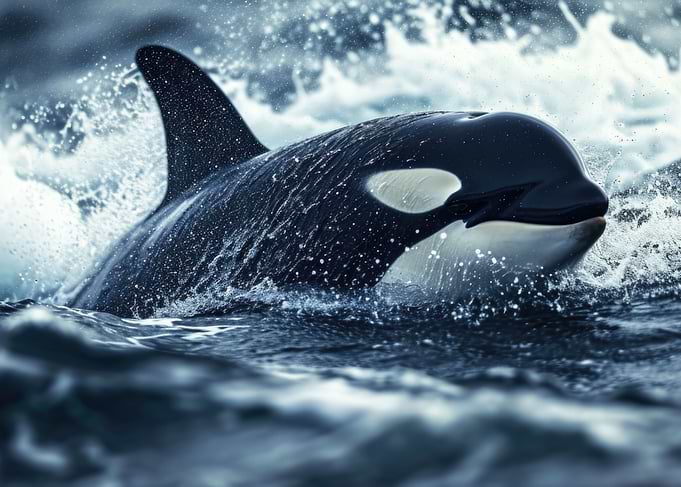 Ocean Orca Whale Killer