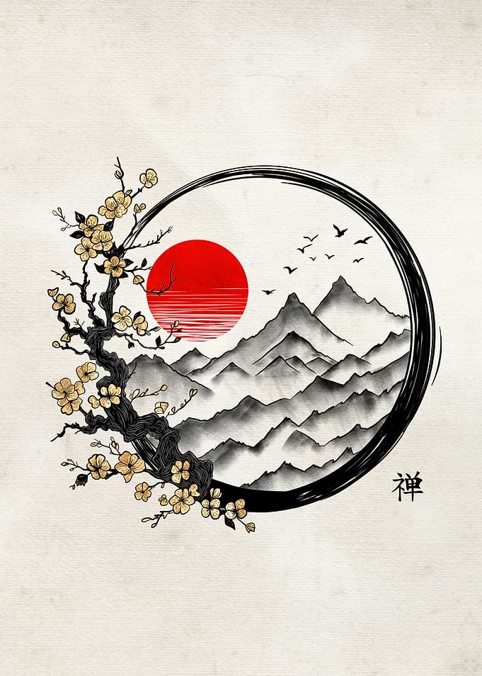 Enso Zen Tranquility