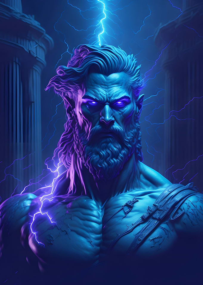 Zeus Greek God