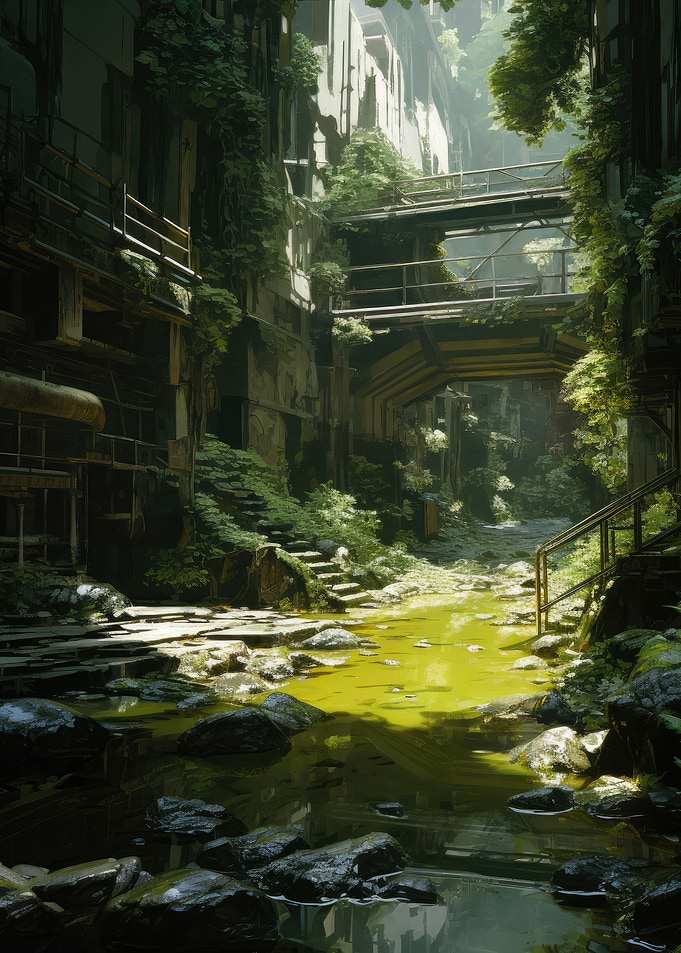 Overgrown Complex