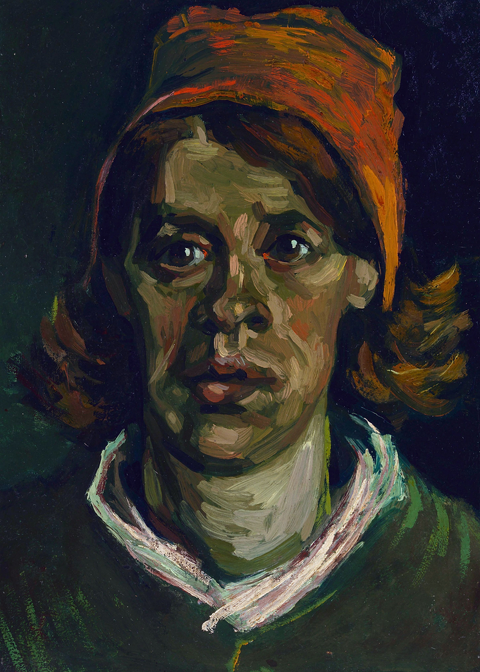 Head of Woman