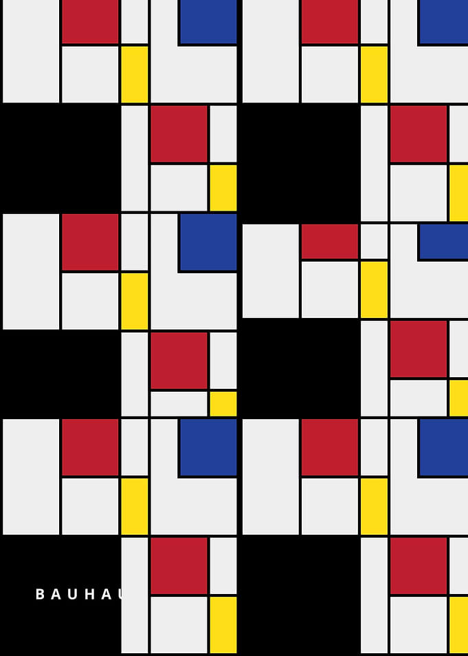 Bauhaus square