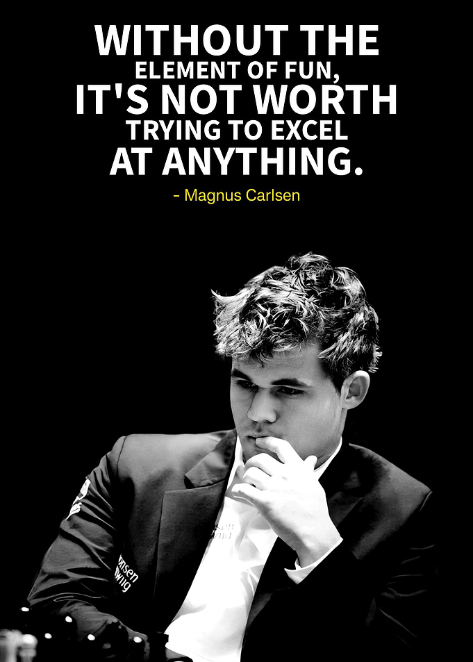 Magnus Carlsen quotes