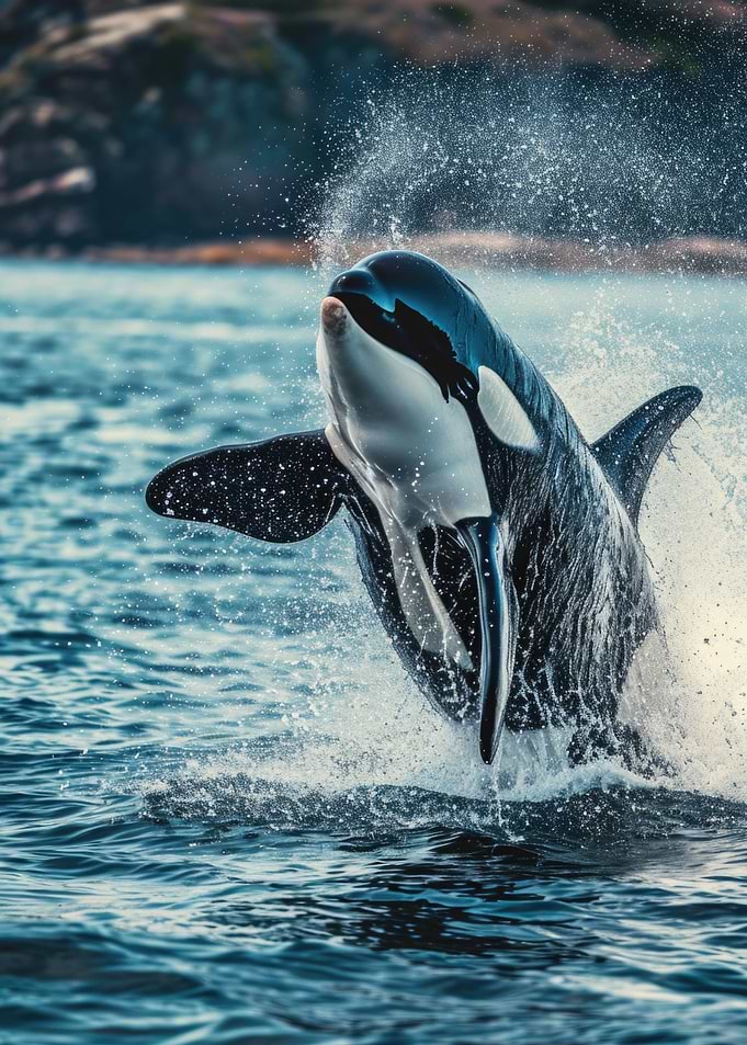 Sea Orca Whale Killer