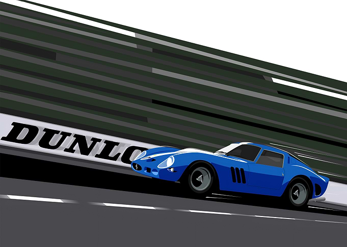 FERRARI 250 GTO